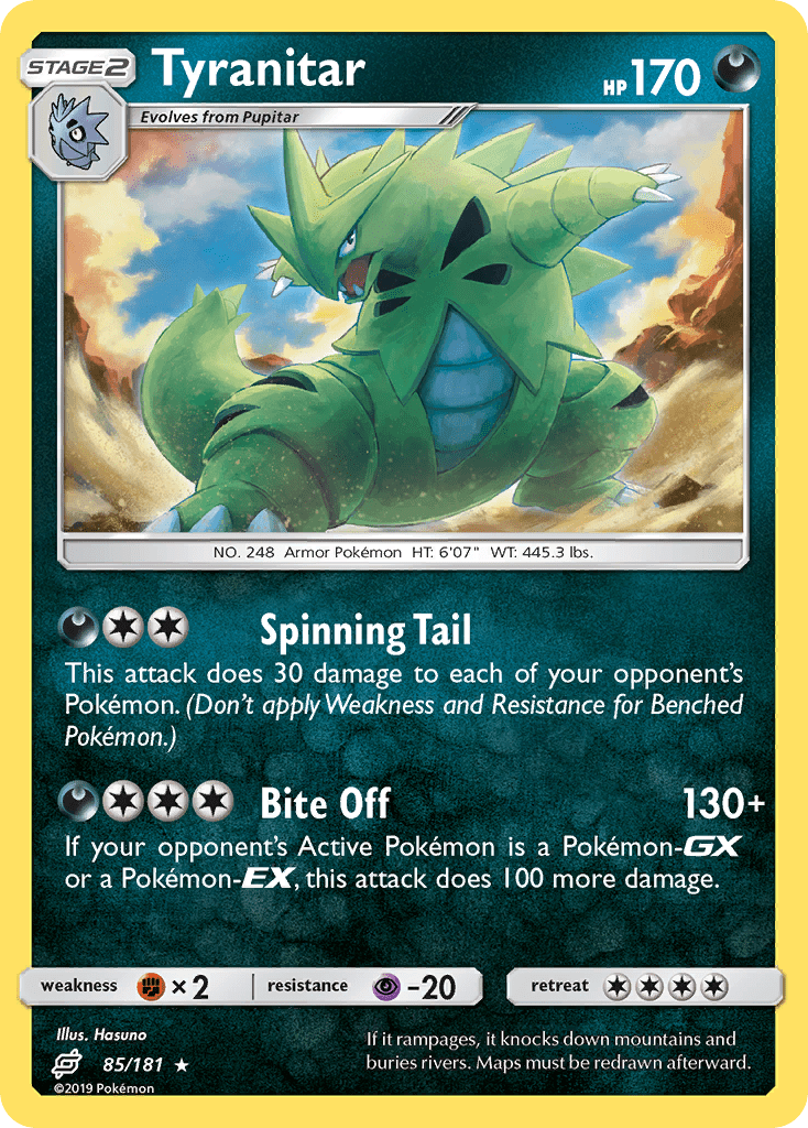 Tyranitar Holo