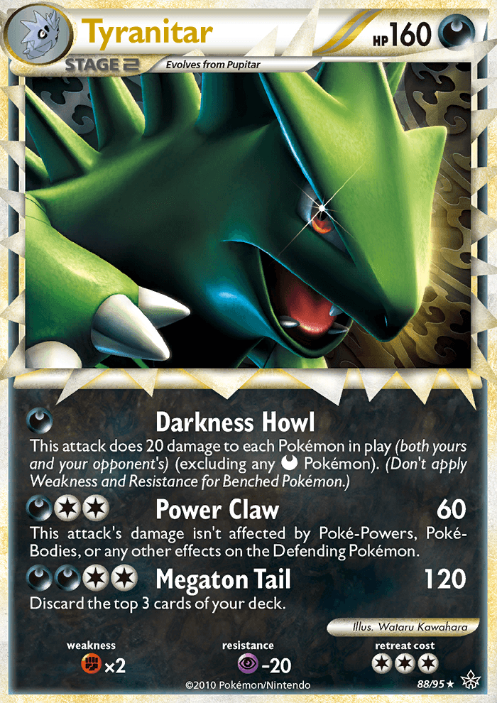 Tyranitar Holo