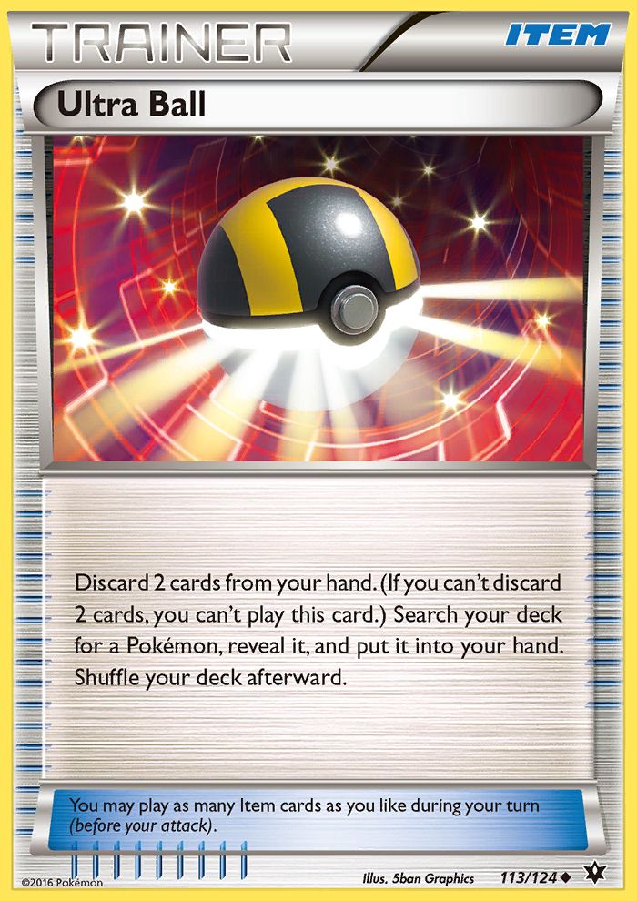 Ultra Ball Reverse Foil 