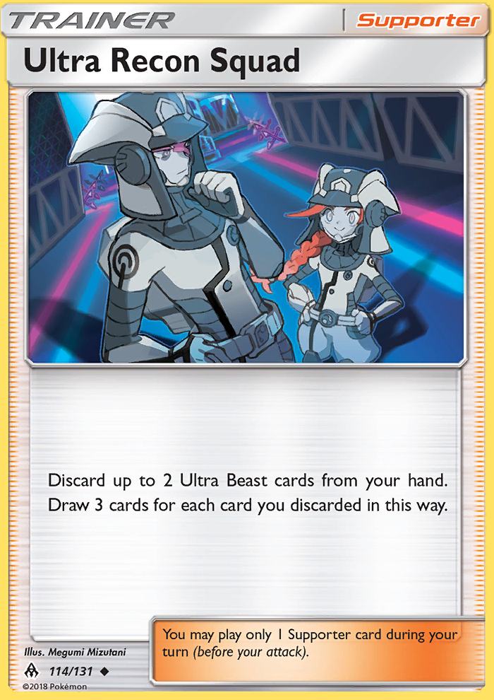 Ultra Recon Squad Reverse Foil 