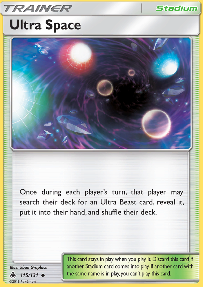 Ultra Space Reverse Foil 