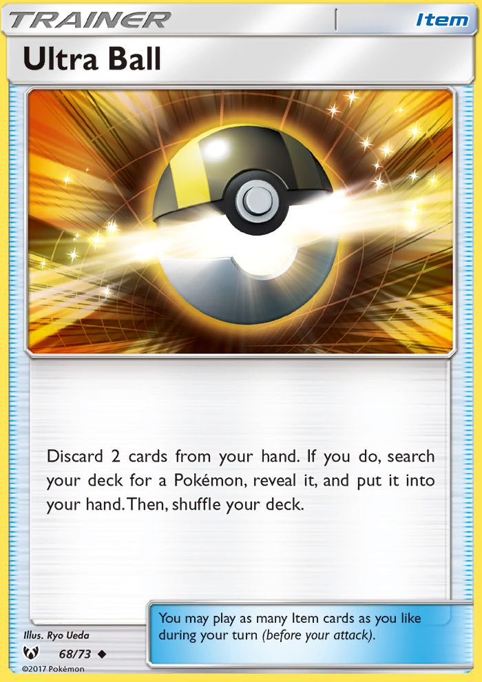 Ultra Ball Reverse Foil 