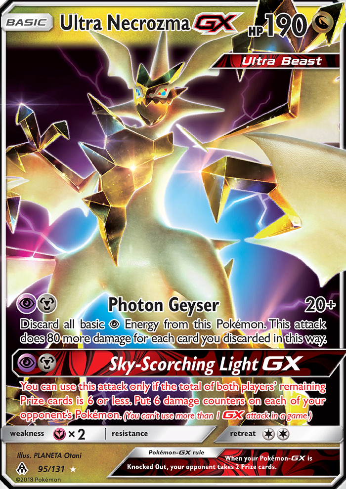 Ultra Necrozma GX 