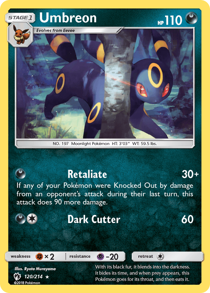 Umbreon Holo