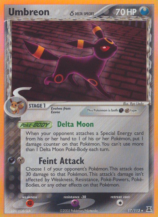 Umbreon Holo