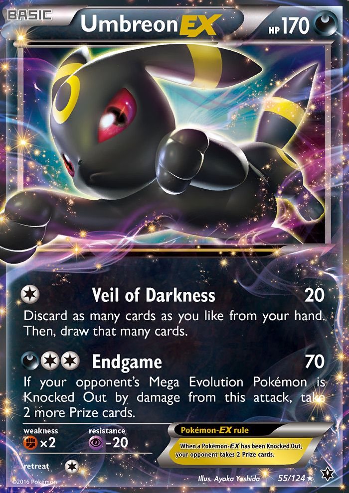 Umbreon EX Holo