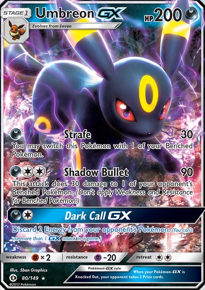 Umbreon GX 