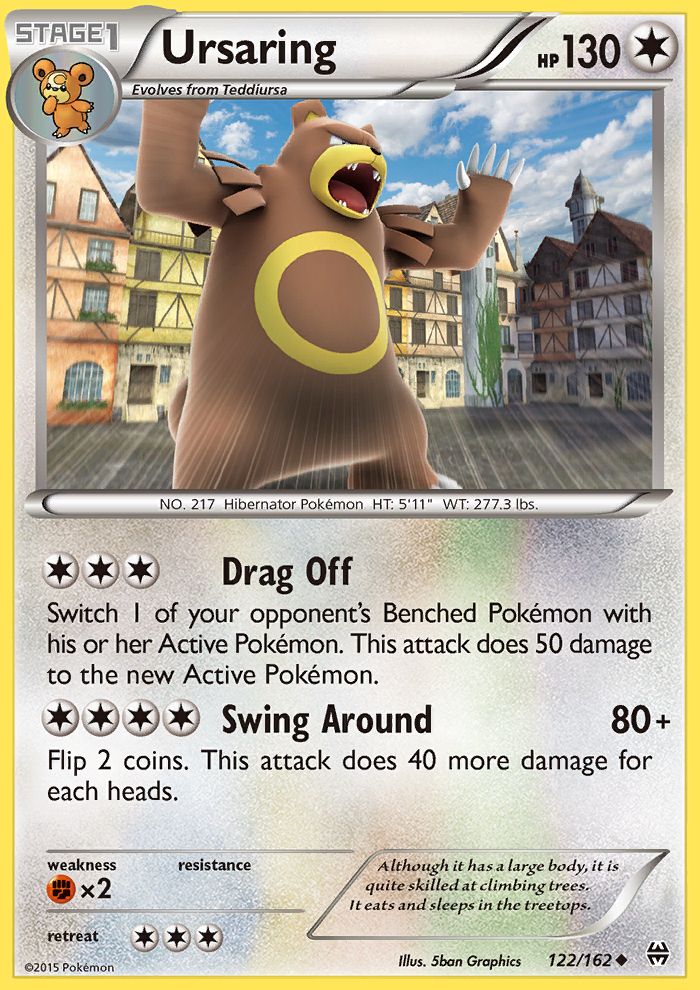 Ursaring Reverse Foil 