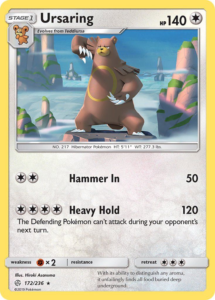 Ursaring Reverse Foil 