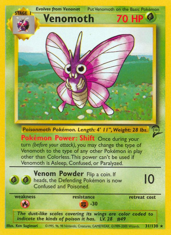 Venomoth 