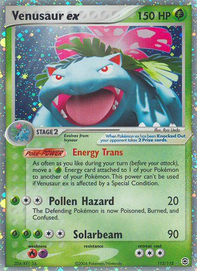 Venusaur EX Holo