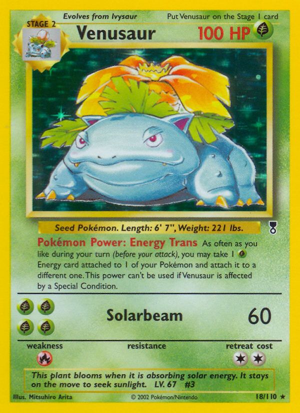 Venusaur Holo