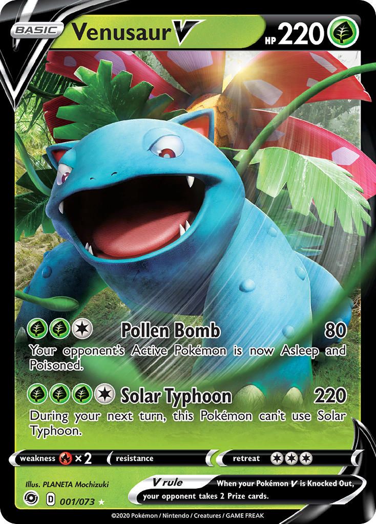 Venusaur V 