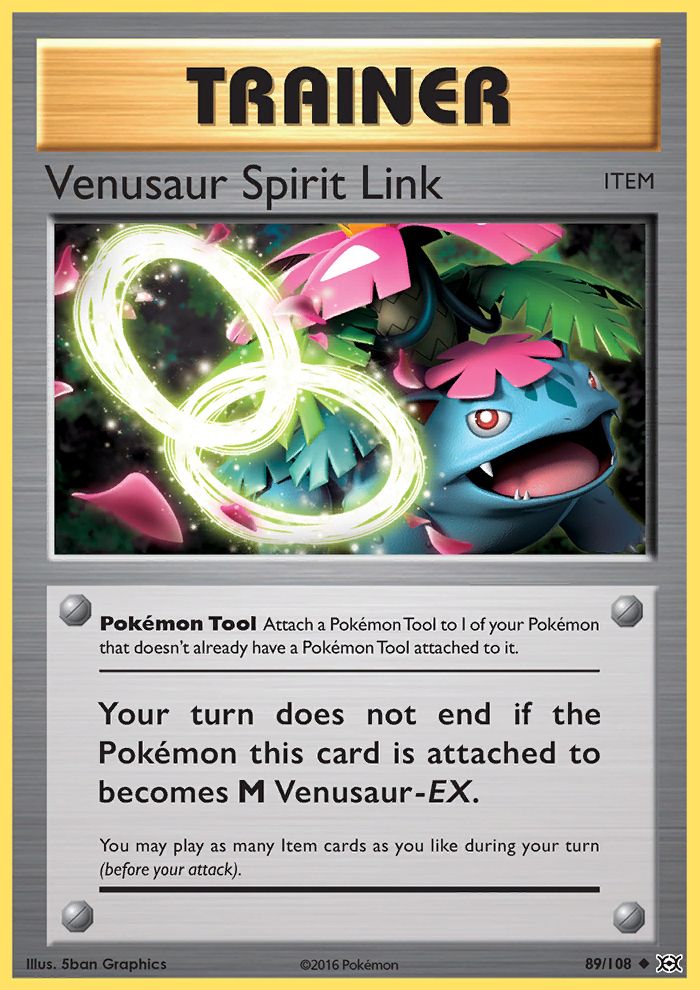 Venusaur Spirit Link Reverse Foil 