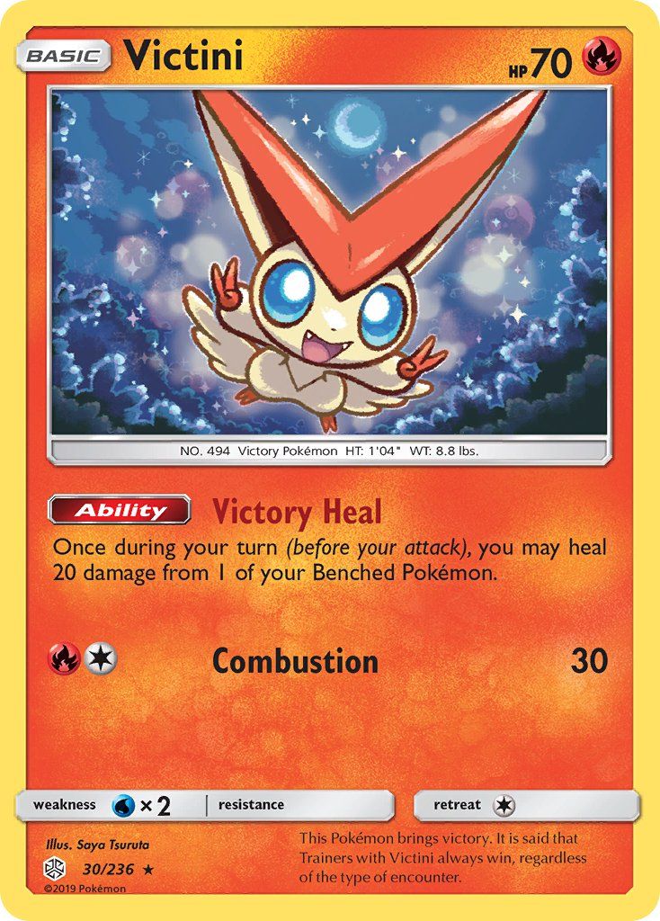 Victini Reverse Foil 