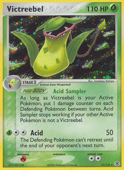 Victreebel Refractor Reverse Foil 