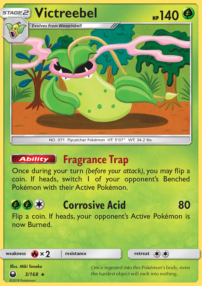 Victreebel Holo