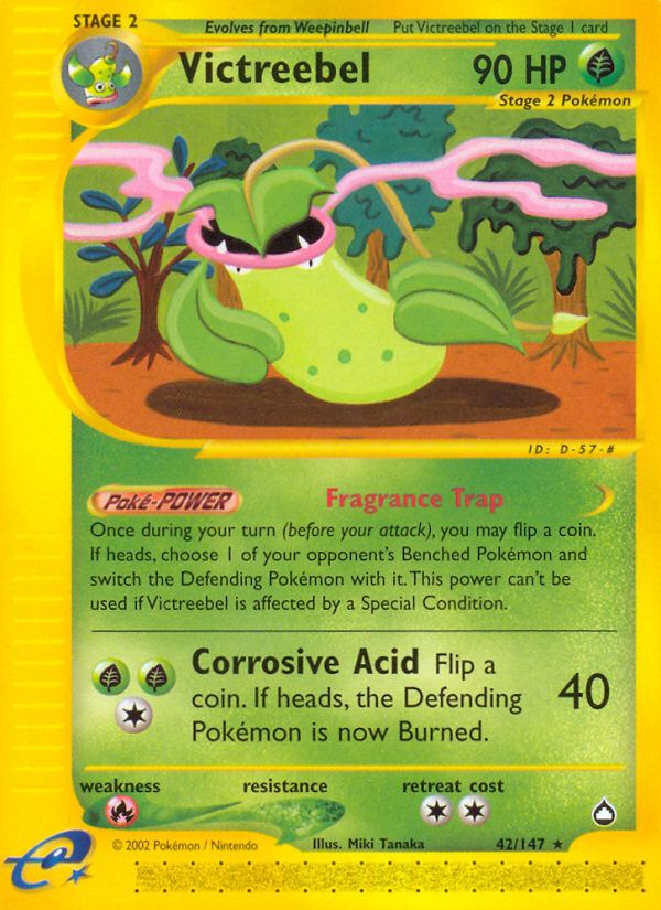 Victreebel Reverse Foil 