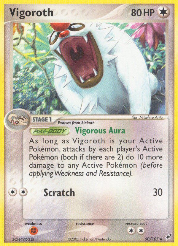 Vigoroth Reverse Foil 