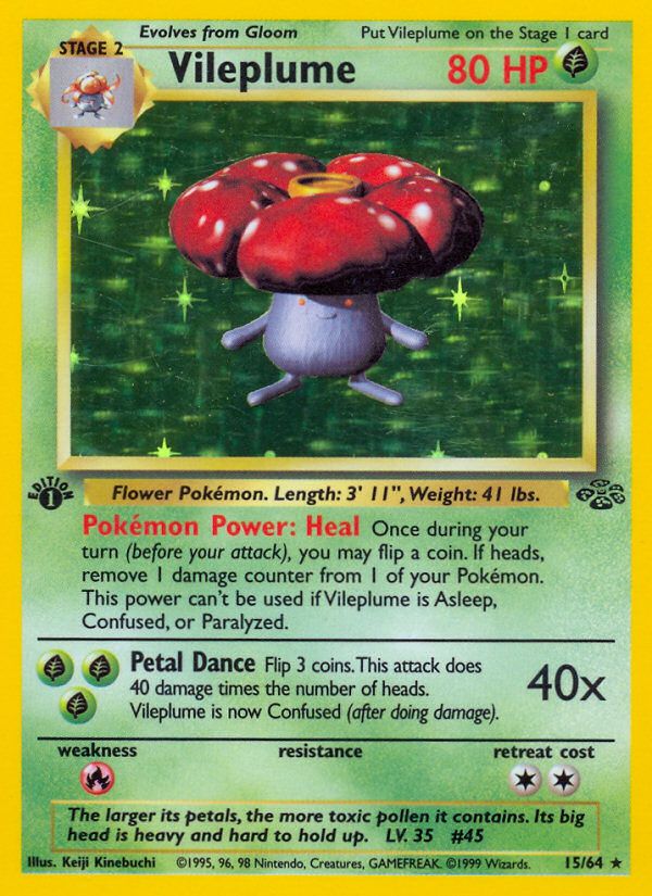 Vileplume Holo