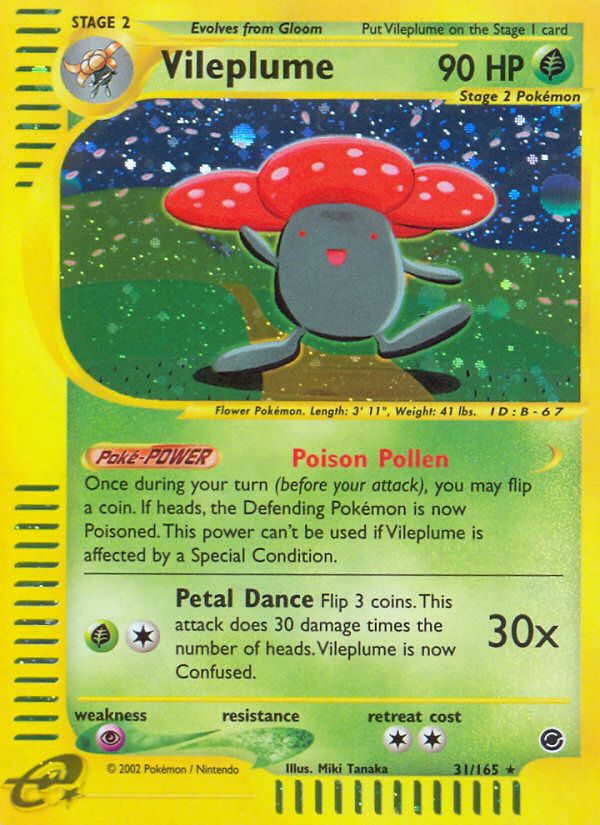 Vileplume Holo