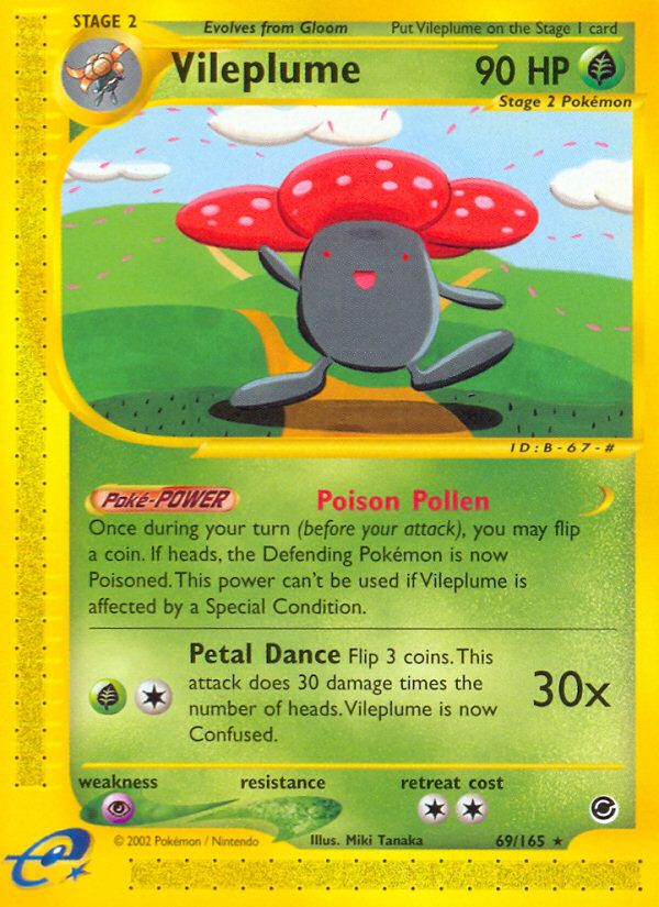 Vileplume 