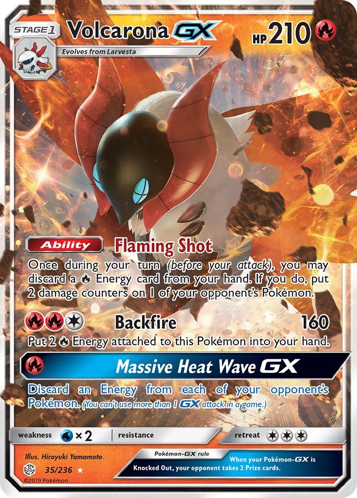 Volcarona GX 