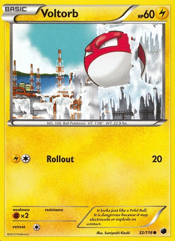 Voltorb Reverse Foil 