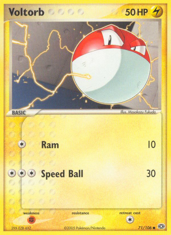 Voltorb Reverse Foil 