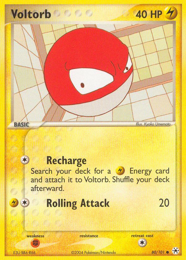 Voltorb Reverse Foil 