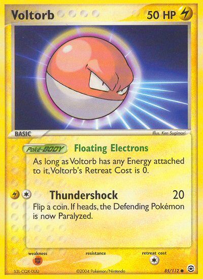 Voltorb Reverse Foil 