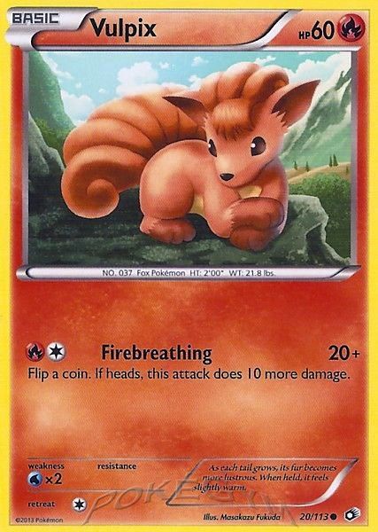 Vulpix Reverse Foil 