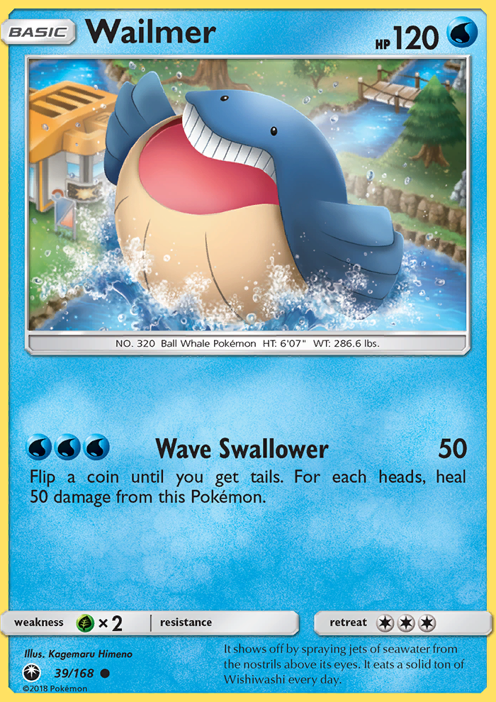 Wailmer Reverse Foil 