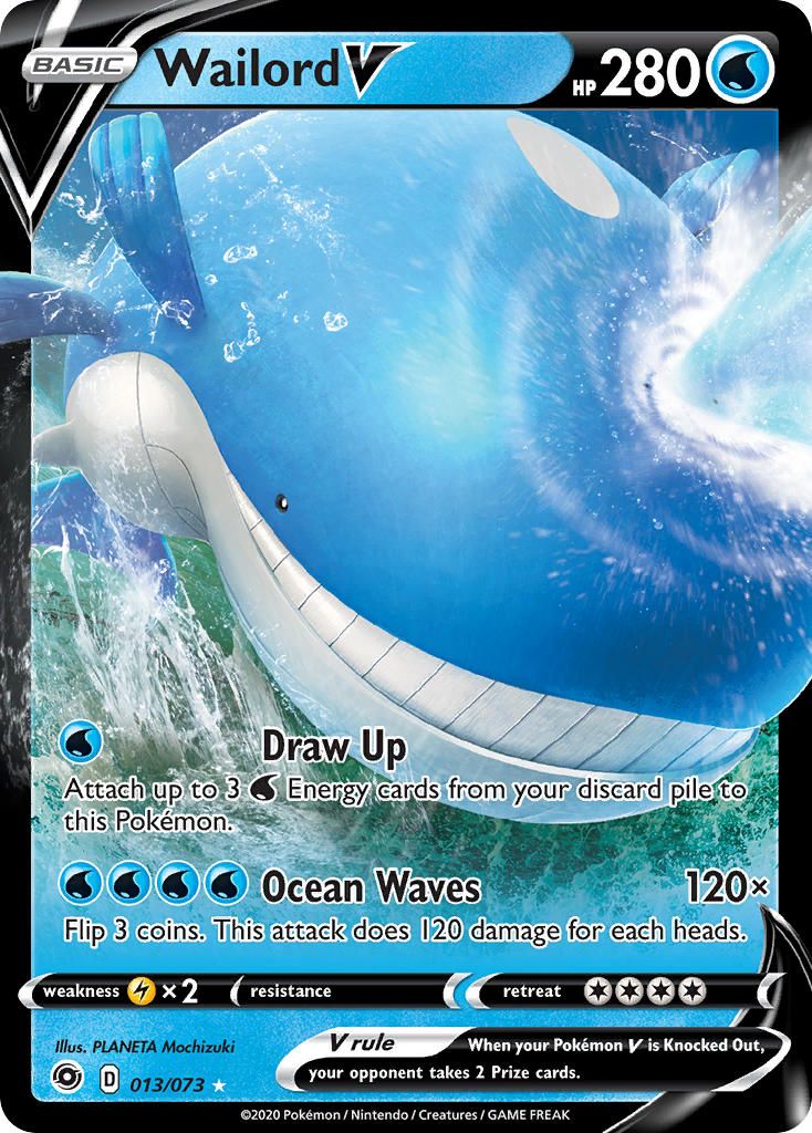 Wailord V Holo