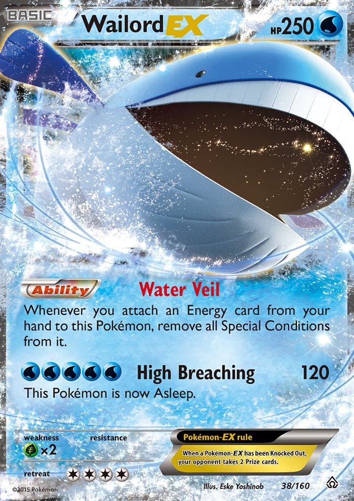 Wailord EX 