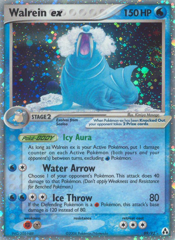 Walrein EX Holo