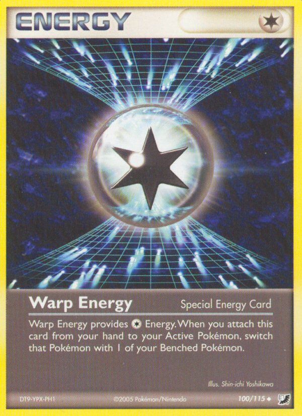 Warp Energy Reverse Foil 