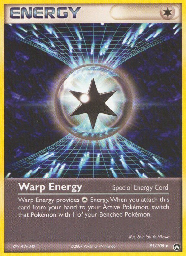 Warp Energy 