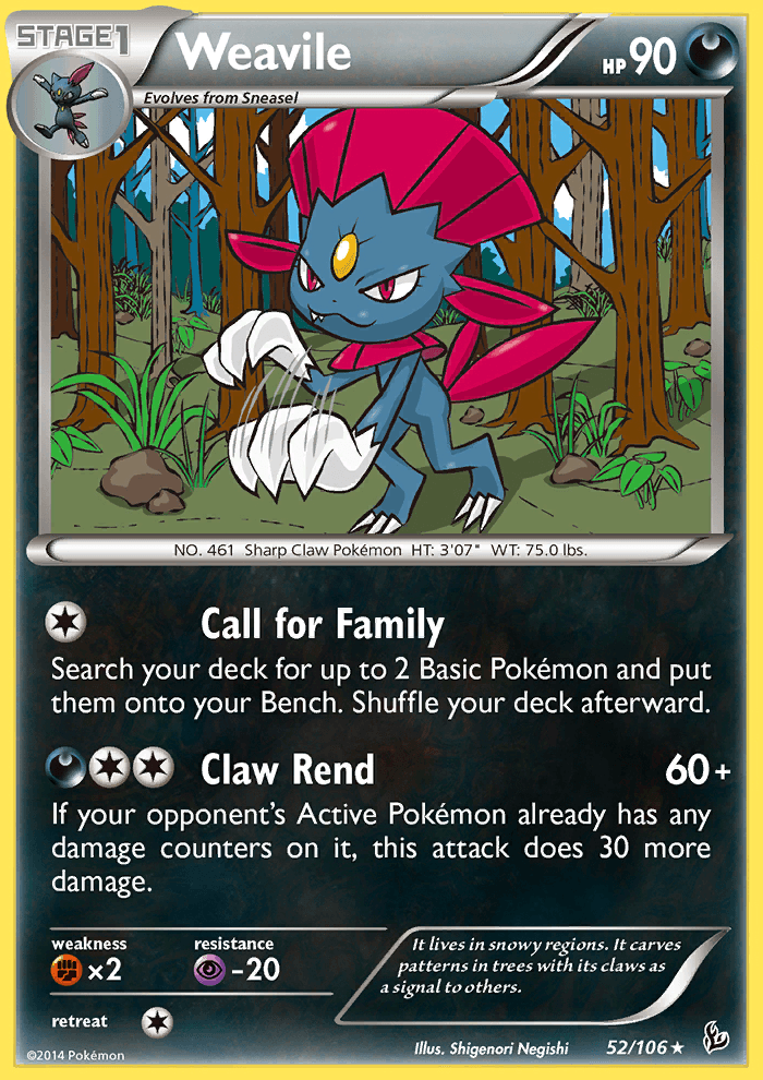 Weavile 