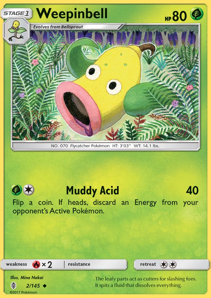 Weepinbell Reverse Foil 