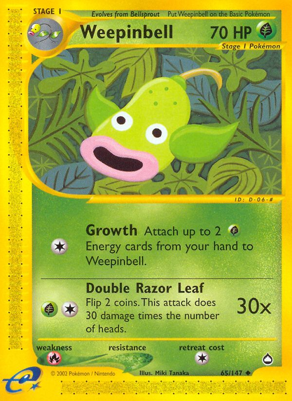 Weepinbell Reverse Foil 