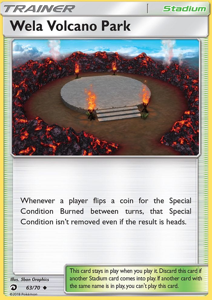 Wela Volcano Park Reverse Foil 