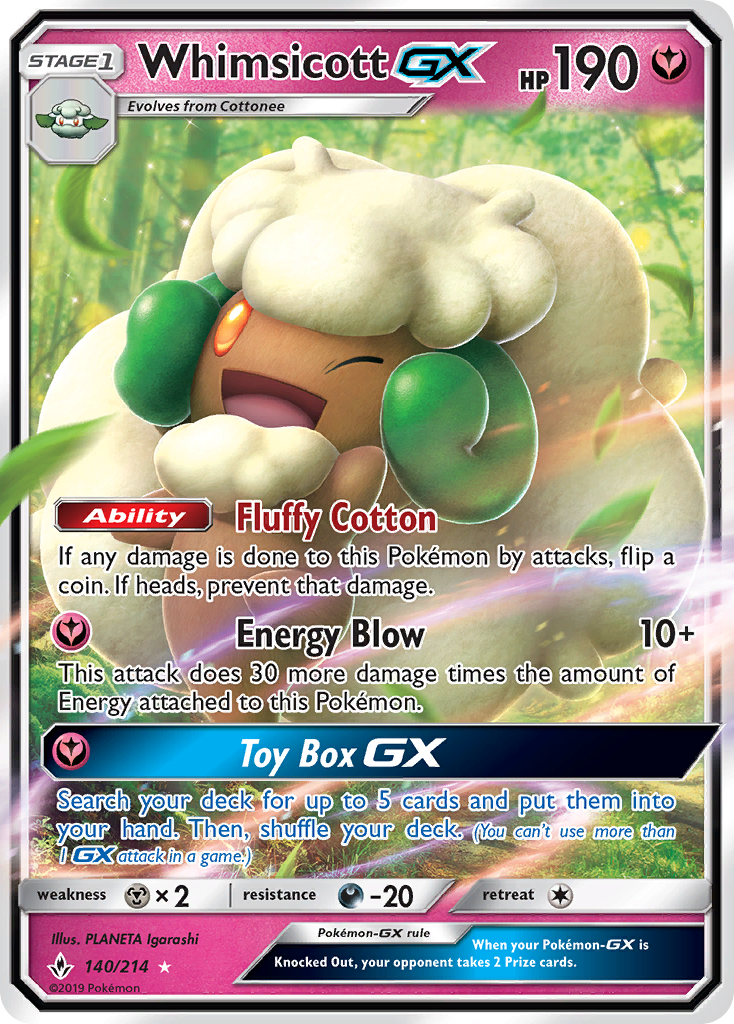 Whimsicott GX 