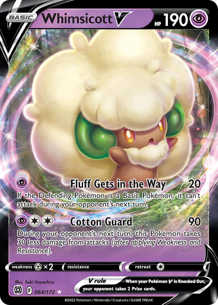 Whimsicott V Holo