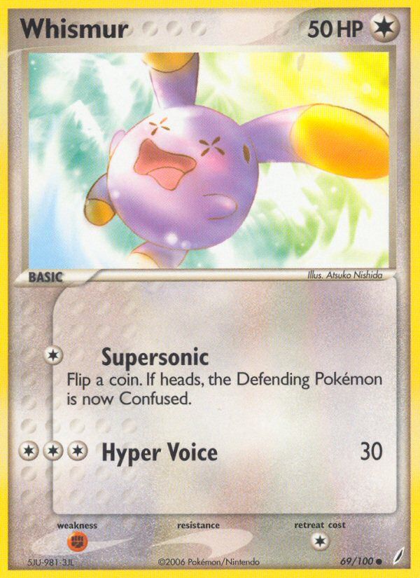 Whismur Reverse Foil 