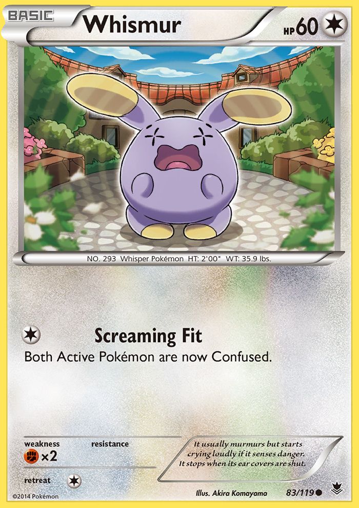 Whismur Reverse Foil 