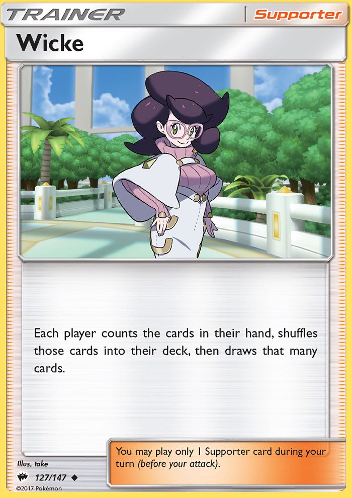 Wicke Reverse Foil 