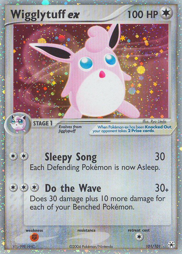 Wigglytuff EX Holo