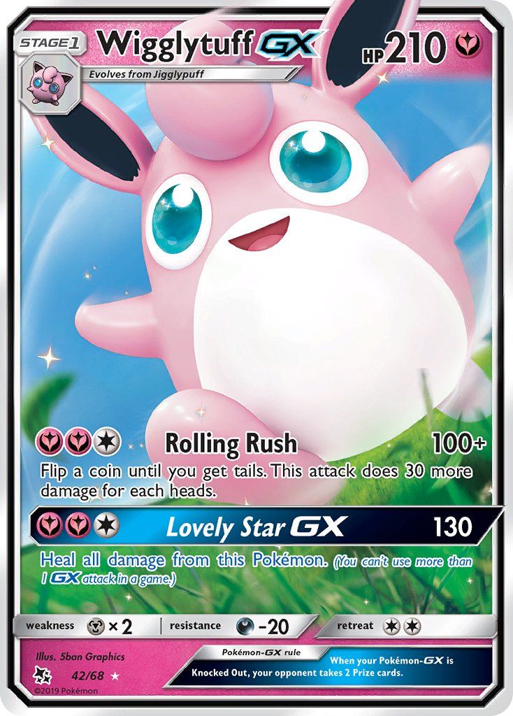 Wigglytuff GX 