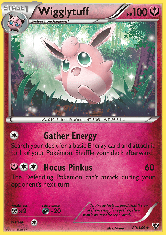 Wigglytuff Reverse Foil 